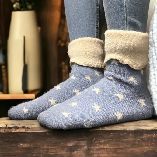 Cozy Mini Stars Socks