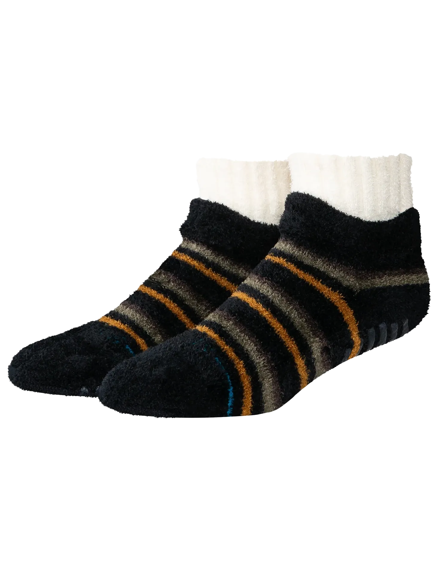 Cozy Slipper Socks in Black