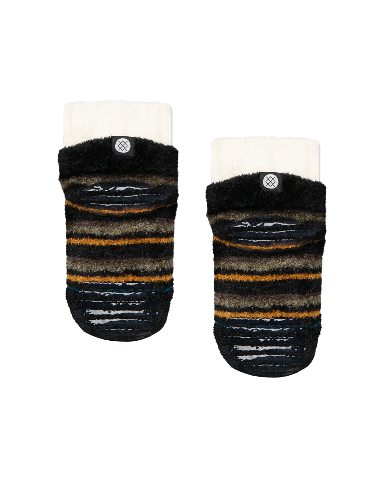 Cozy Slipper Socks in Black