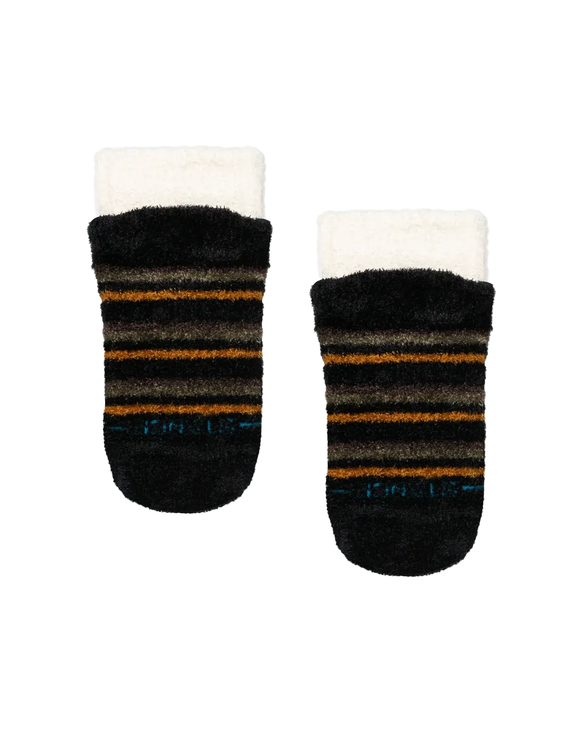 Cozy Slipper Socks in Black