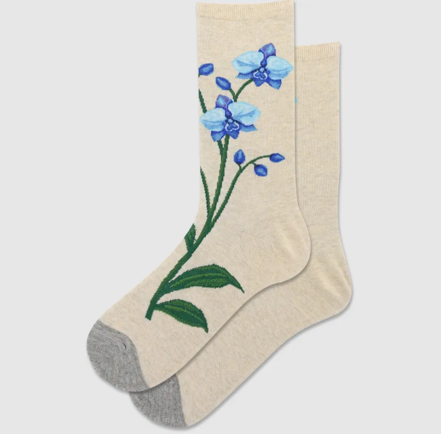 Crew Length Socks