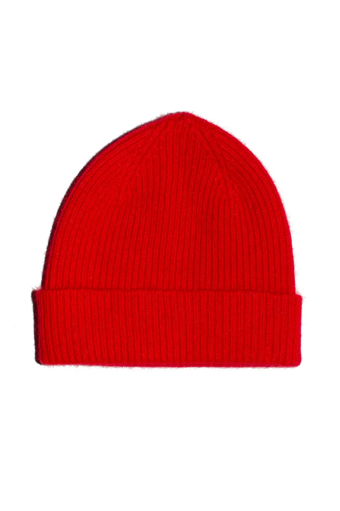 Crimson Bea Rib Beanie