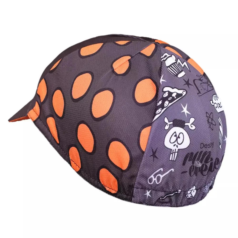 Death To De-Caf Rune Creative Cycling Cap