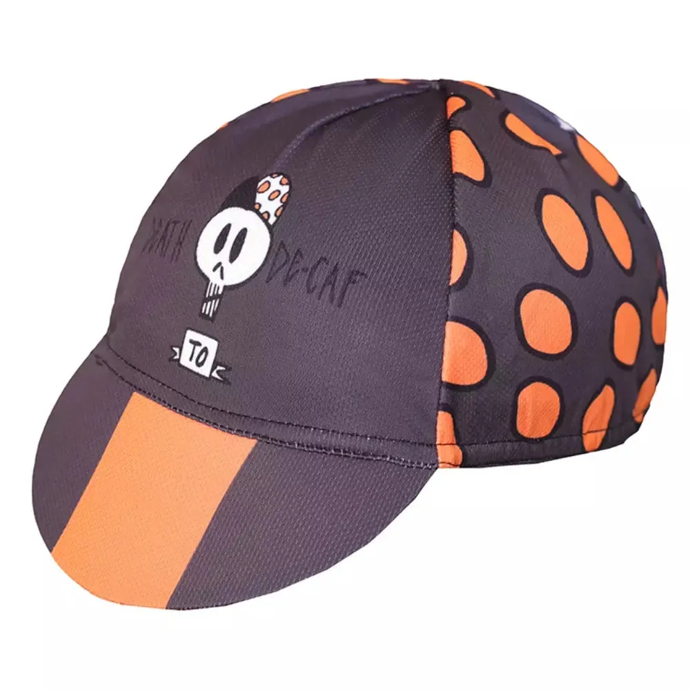 Death To De-Caf Rune Creative Cycling Cap