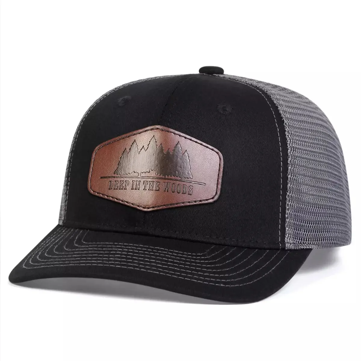 Deep In The Woods Trucker Cap