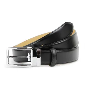 Diesel Black Leather Belts