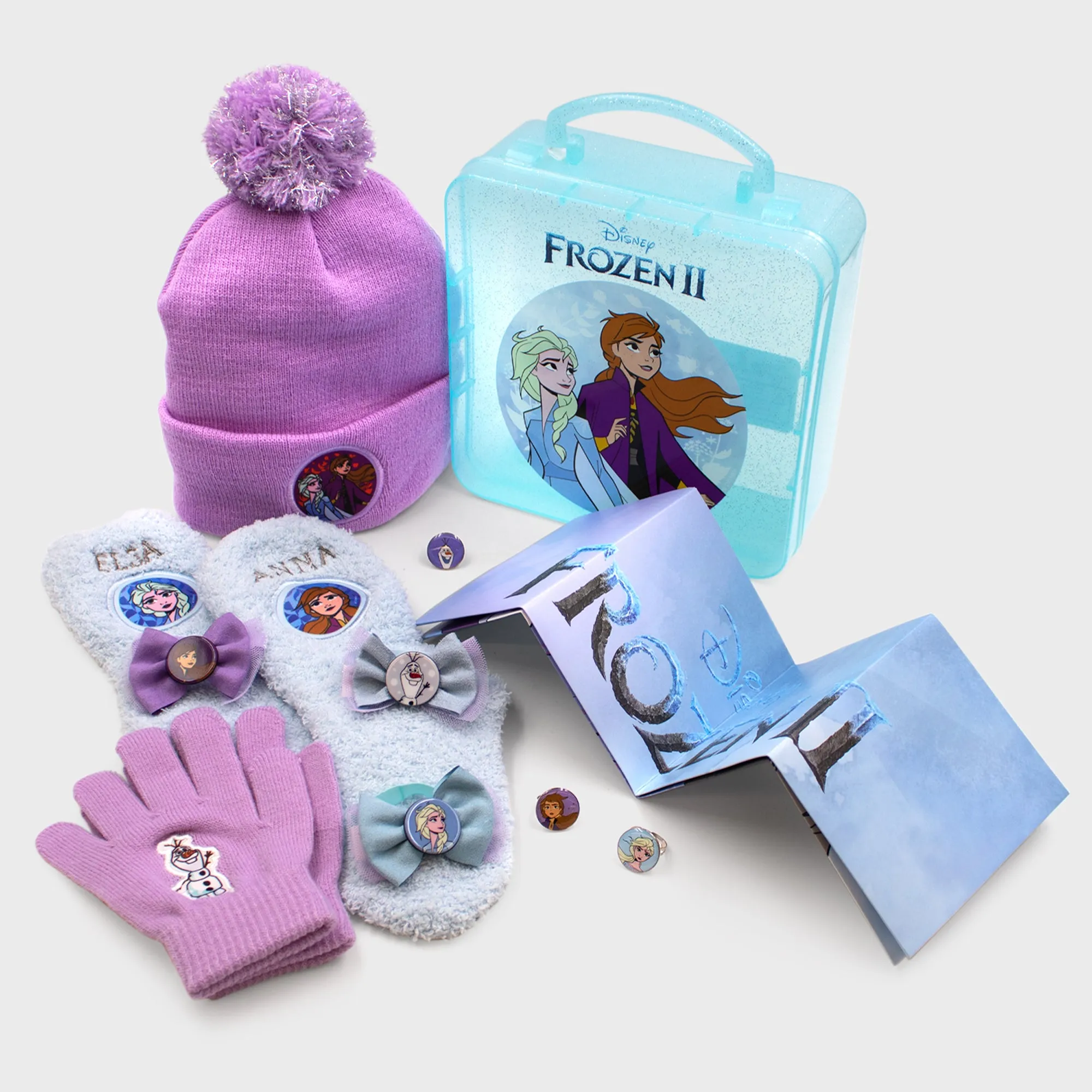 Disney - Frozen II Kids Lunch Box Gift Set