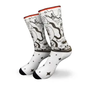 DoodleUS Artopia Crew Socks