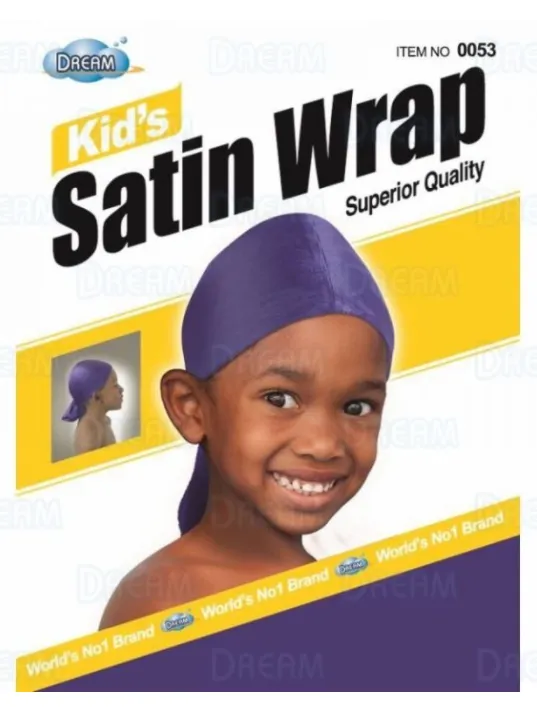 DREAM WORLD KID'S SATIN WRAP