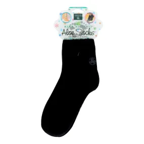 Earth Therapeutics Moisturizing Aloe Socks (1 Pair)