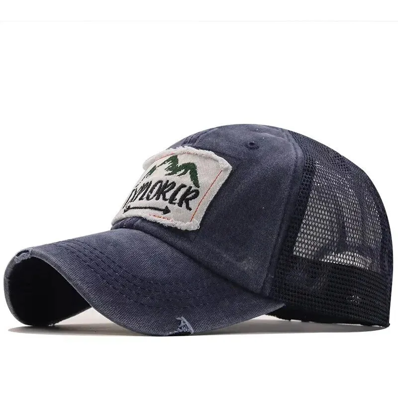 Explorer Cotton Trucker Cap