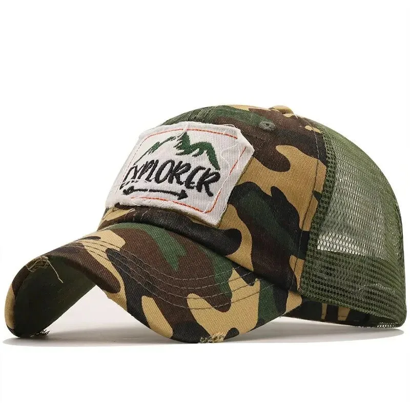 Explorer Cotton Trucker Cap