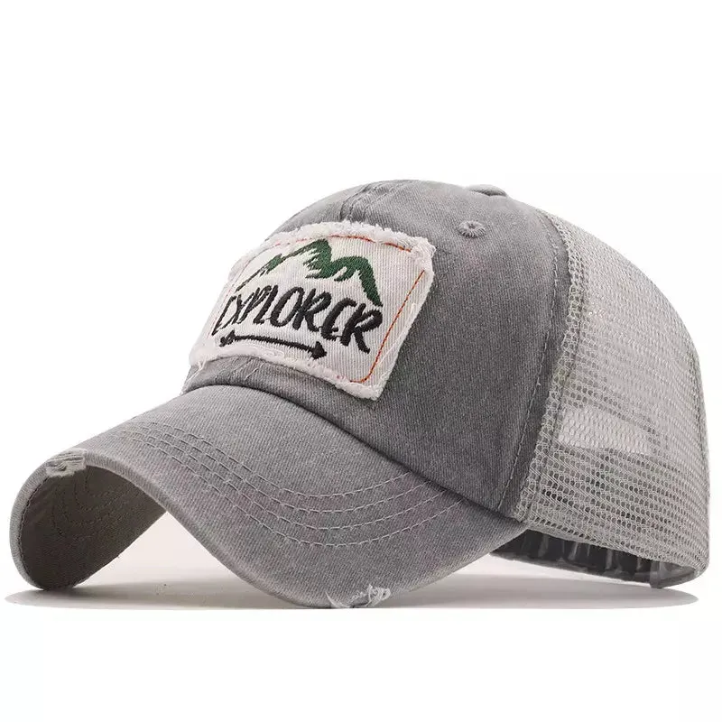 Explorer Cotton Trucker Cap