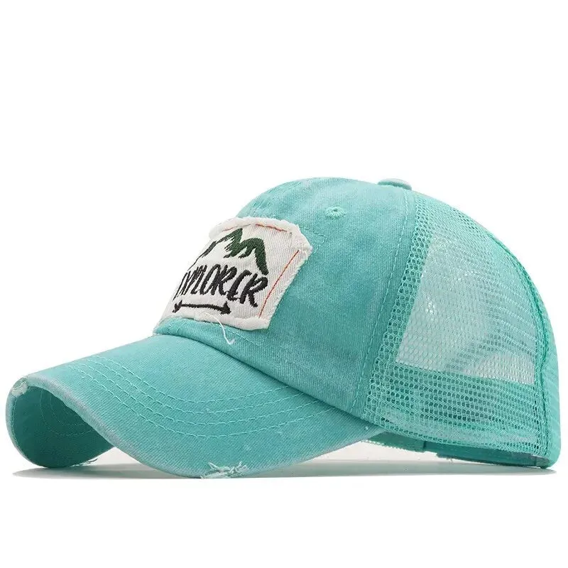 Explorer Cotton Trucker Cap