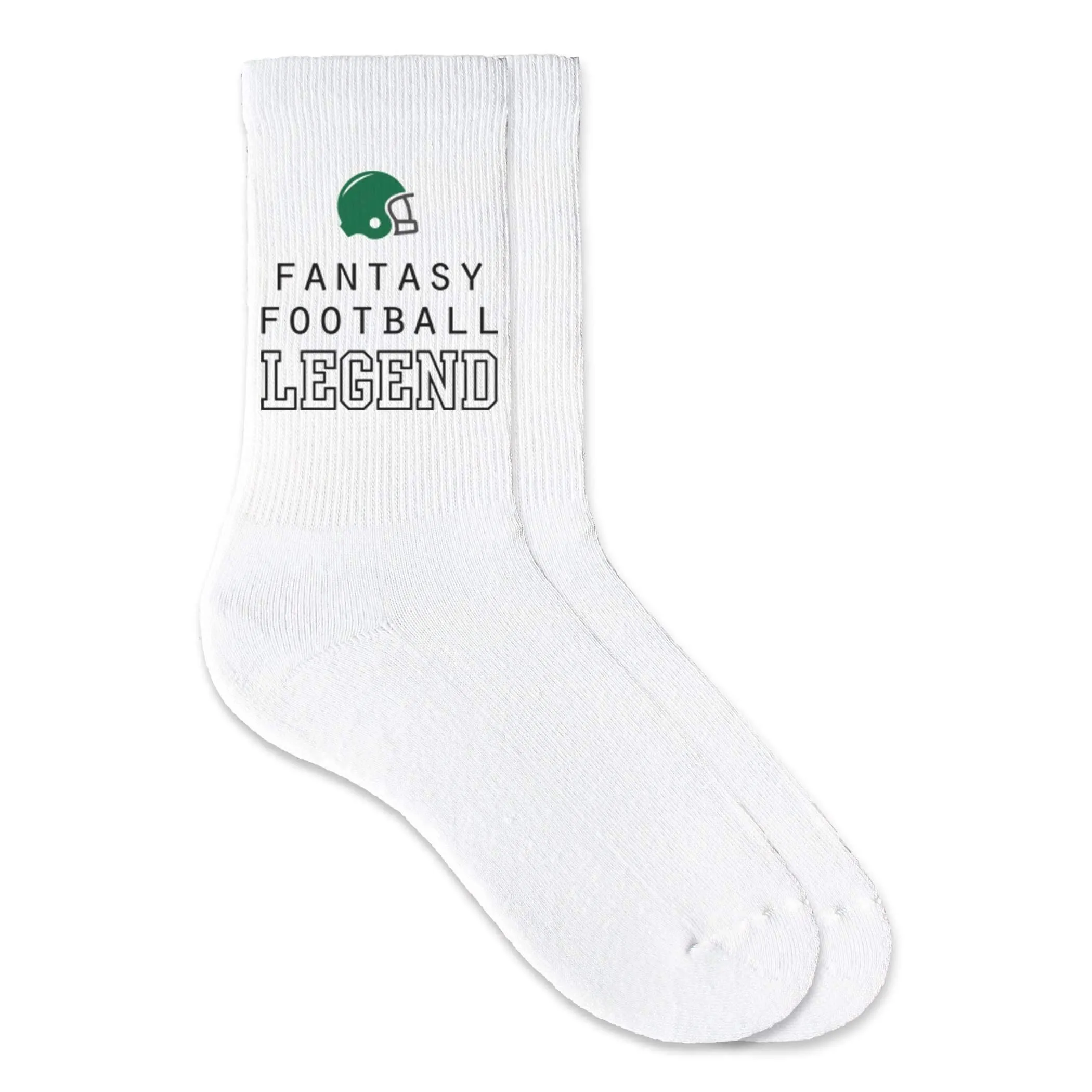 Fantasy Football Legend - Custom Football Fan Socks