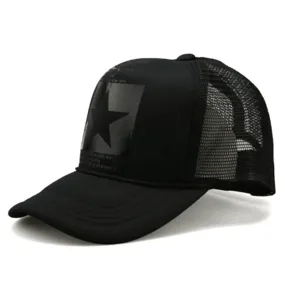 Fashion pointed Star Brand Baseball Cap