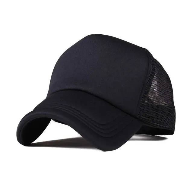 Fashion pointed Star Brand Baseball Cap