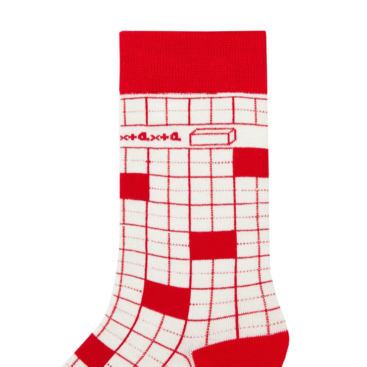 Function Printed Quarter Length Socks