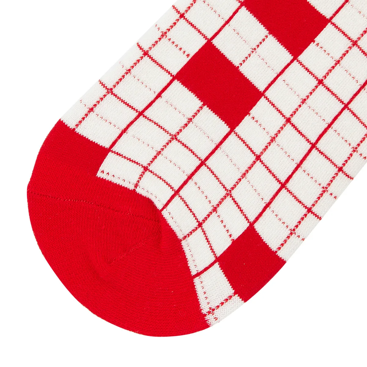 Function Printed Quarter Length Socks