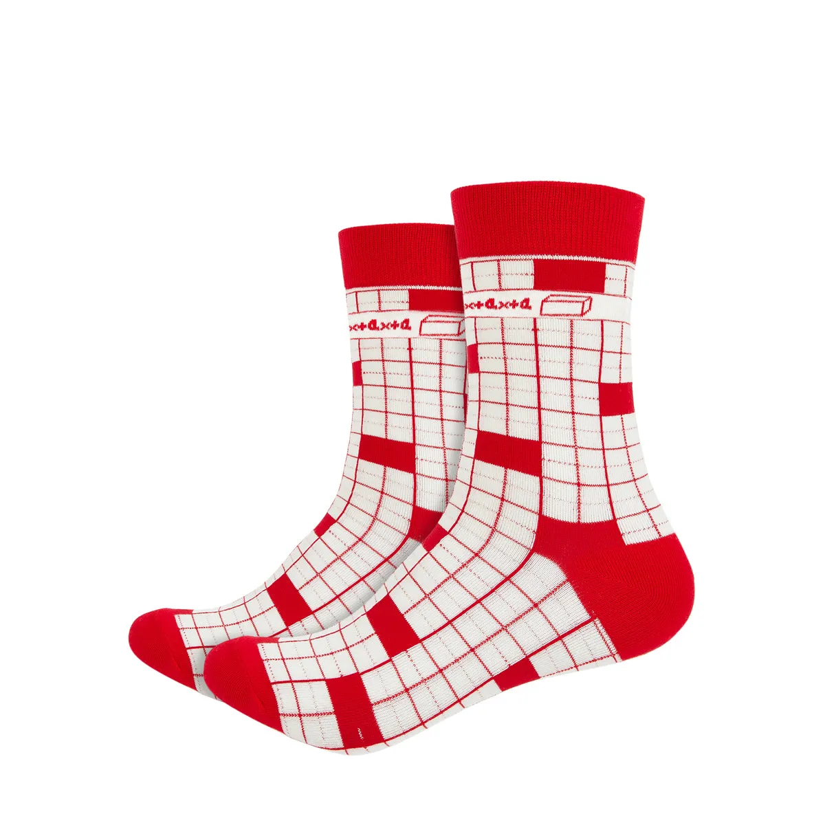 Function Printed Quarter Length Socks