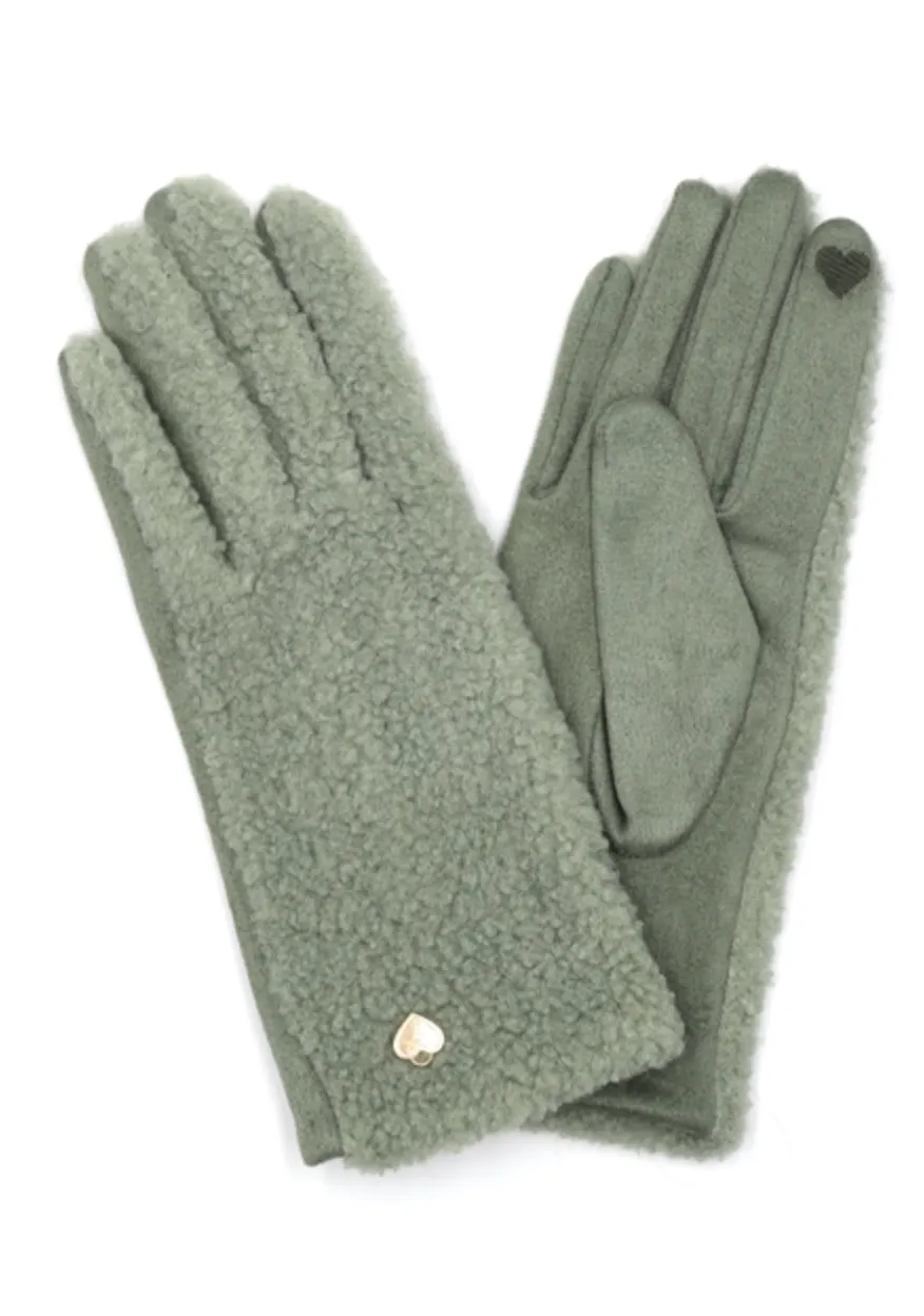 Fuzzy Smart Gloves