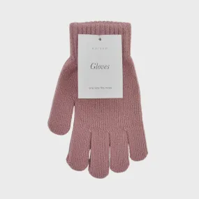 Gloves - Dusty Rose