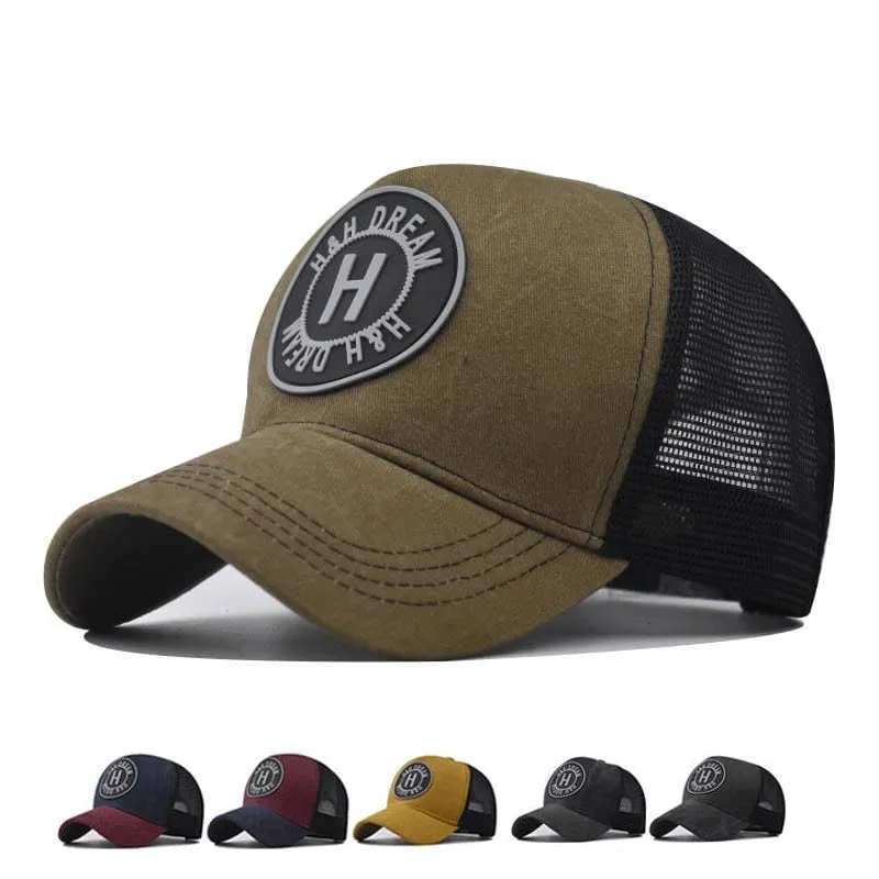 H&H Dream Cotton Trucker Cap