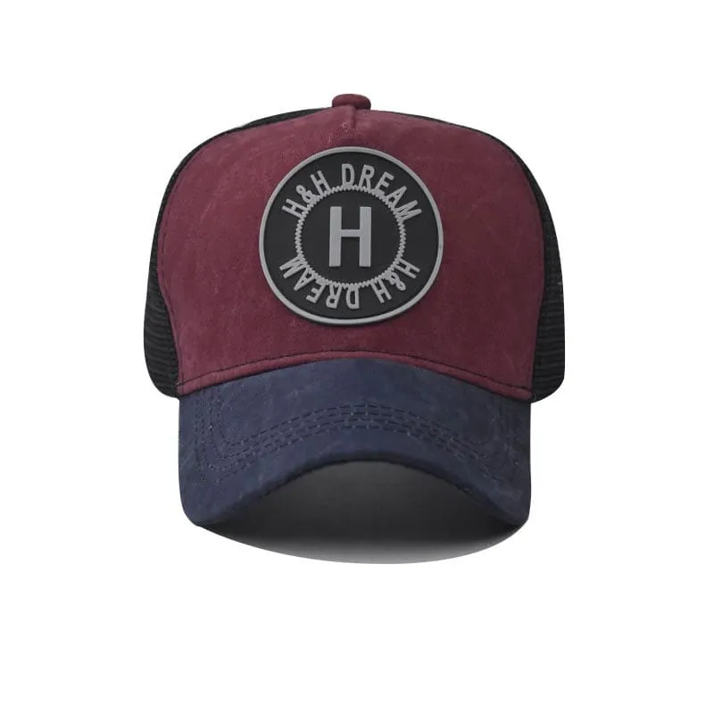 H&H Dream Cotton Trucker Cap