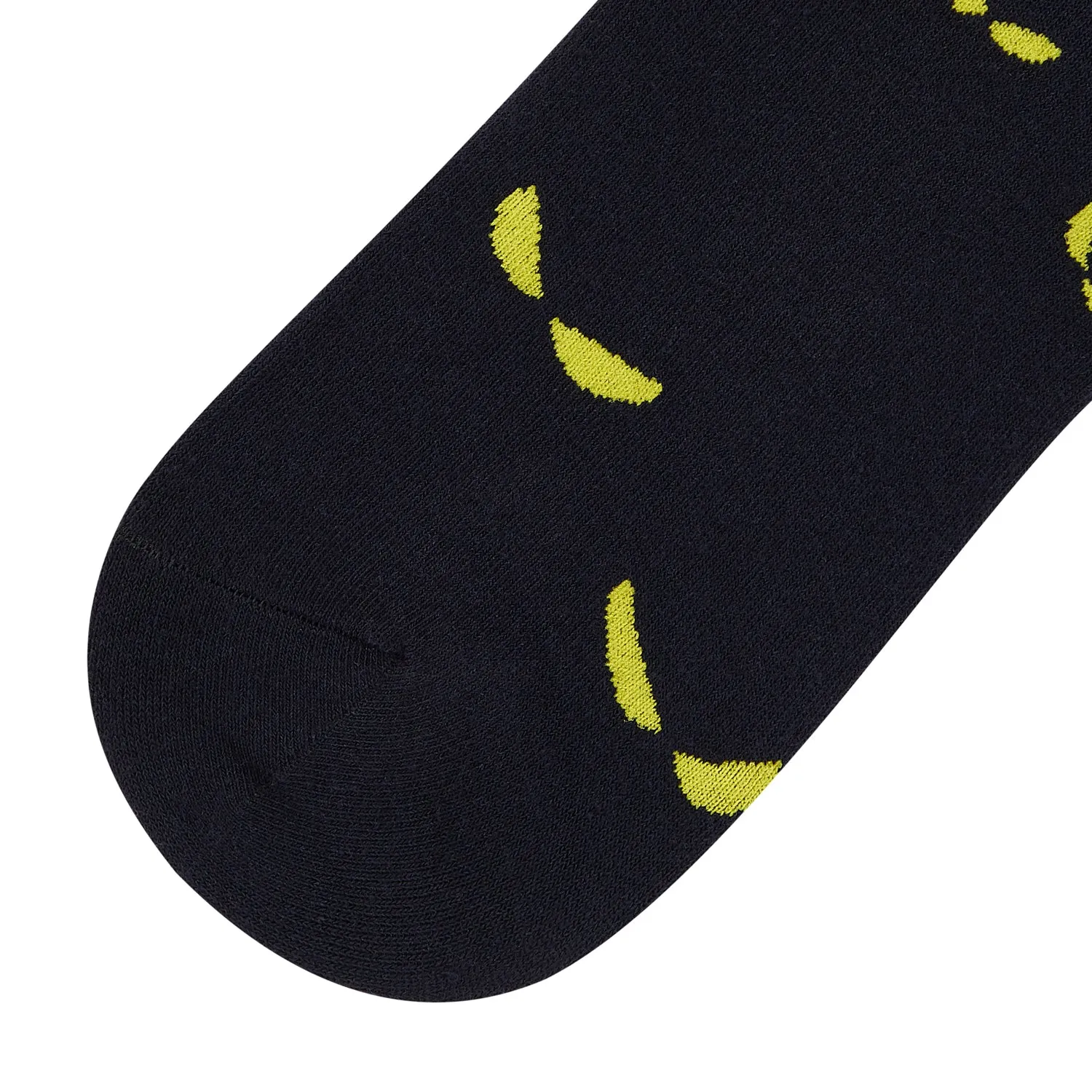 Haunted House Printed Crew Length Socks