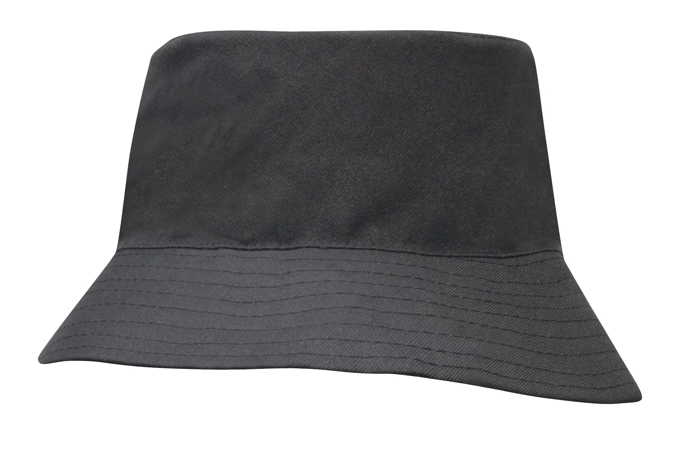 Headwear Breathable Poly Twill Infants Bucket Hat (3938)