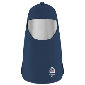 Heavyweight FR Hood with Protective Shield CAT4 HLC4 - Navy