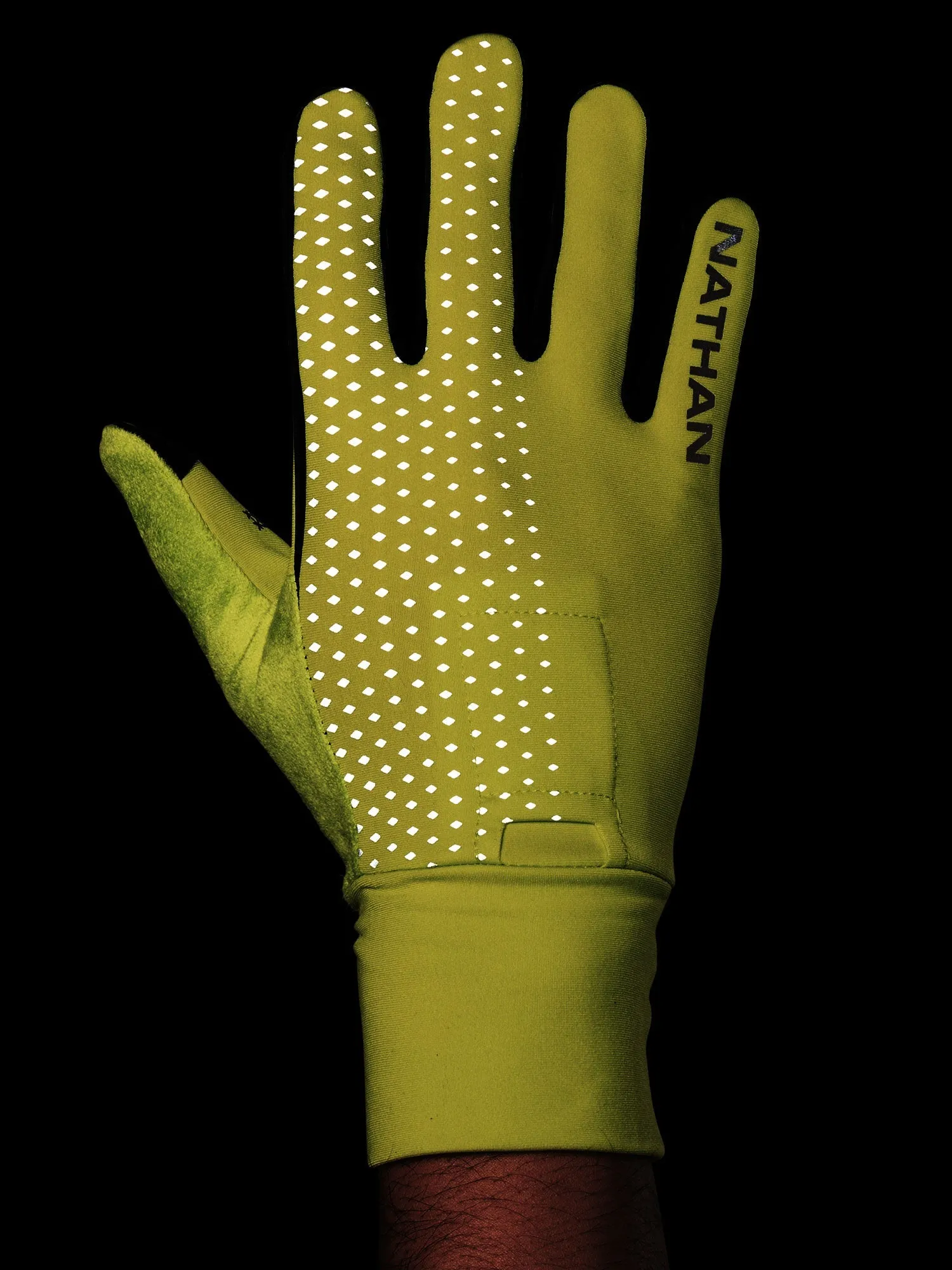 HyperNight Reflective Gloves