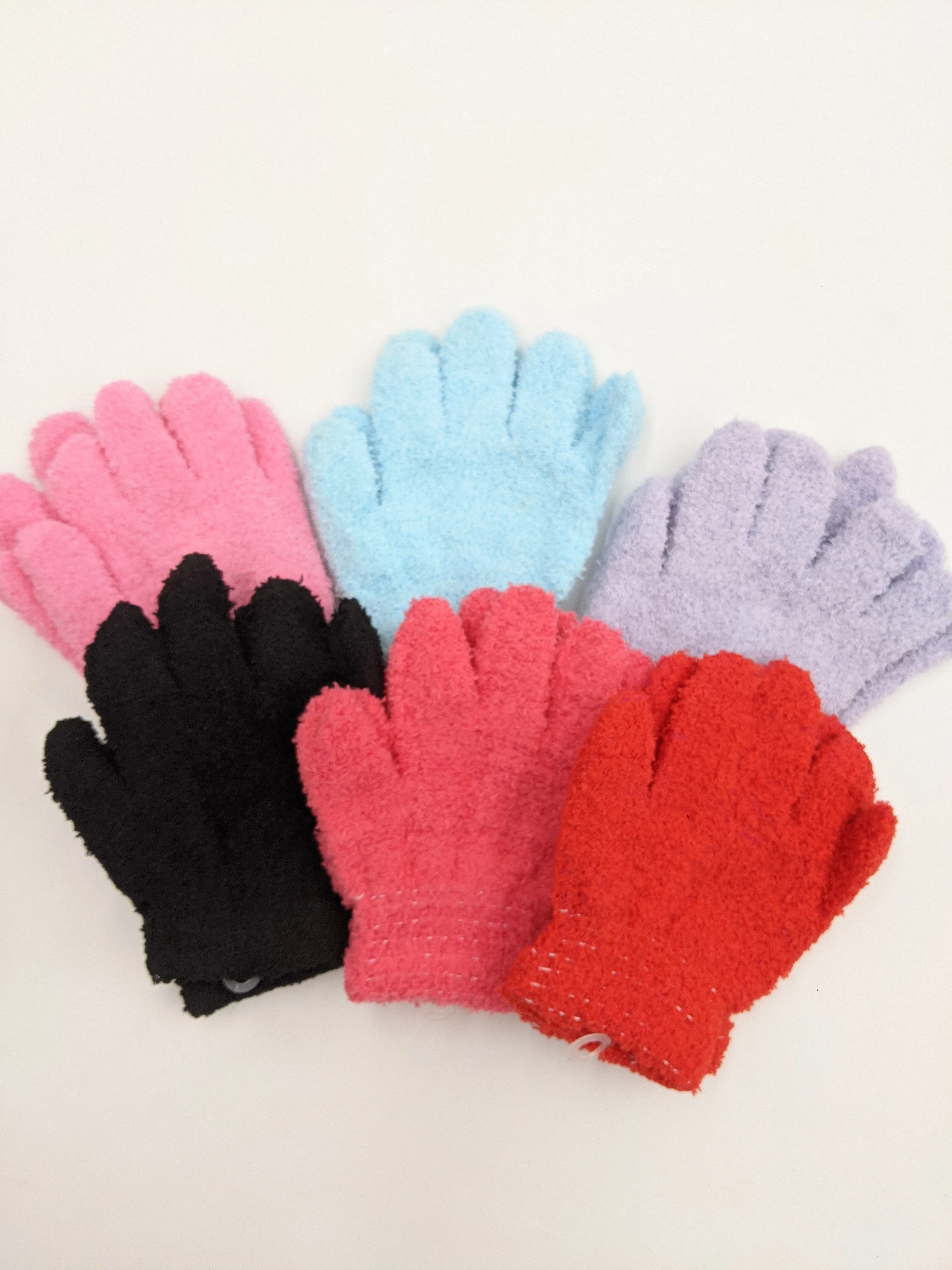 Kids Fuzz Gloves