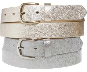 Landes Italian Leather Belt