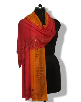 LAYA - Crystal Pashmina Shawl