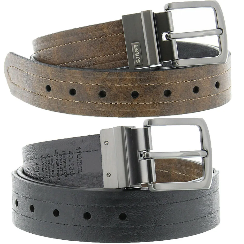 Levi's Men's 38MM Premium Classic Stylish Reversible Leather Belt | 11LV2223