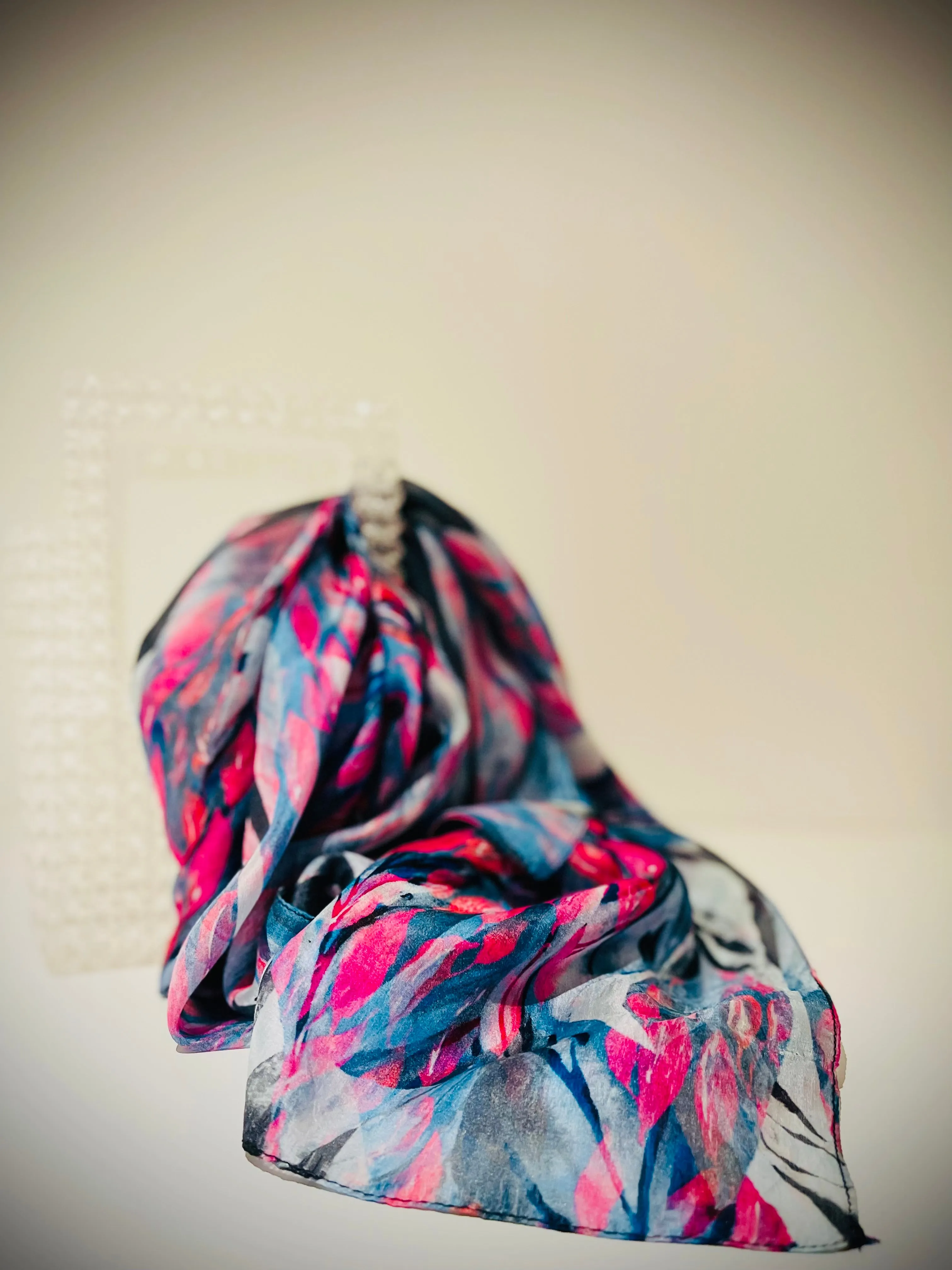 Light Silk Scarf -  Winter Sale 50% Off - At checkout use code Winter50%