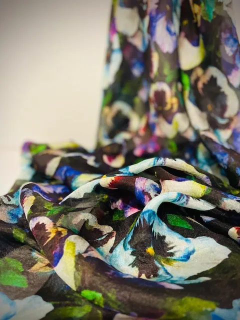 Light Silk Scarf -  Winter Sale 50% Off - At checkout use code Winter50%