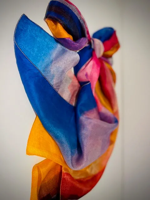 Light Silk Scarf -  Winter Sale 50% Off - At checkout use code Winter50%