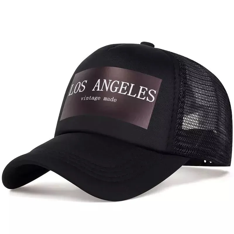 Los Angeles Vintage Made Trucker Cap