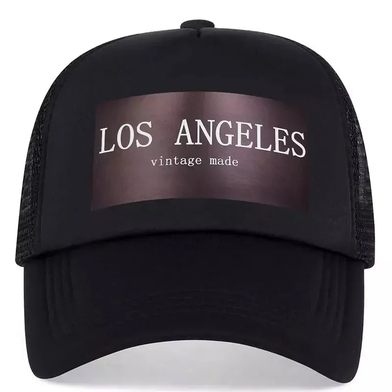 Los Angeles Vintage Made Trucker Cap