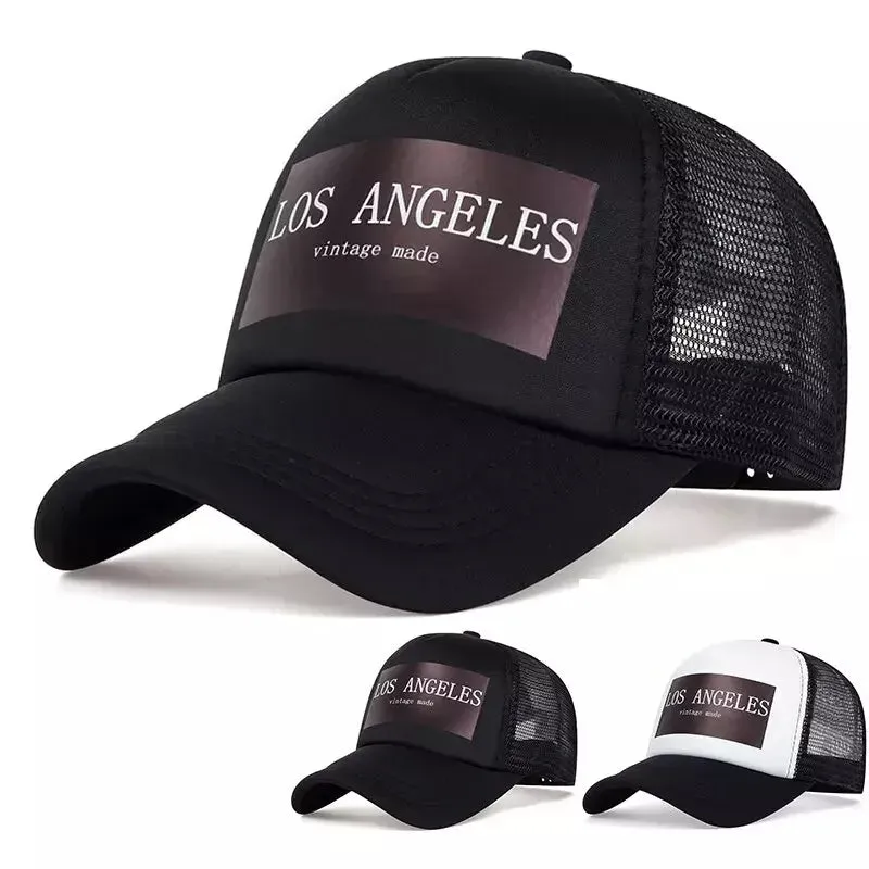 Los Angeles Vintage Made Trucker Cap