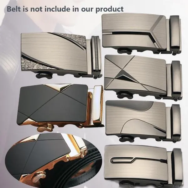 Luxury Designer Automatic Buckle for Men