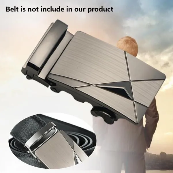 Luxury Designer Automatic Buckle for Men