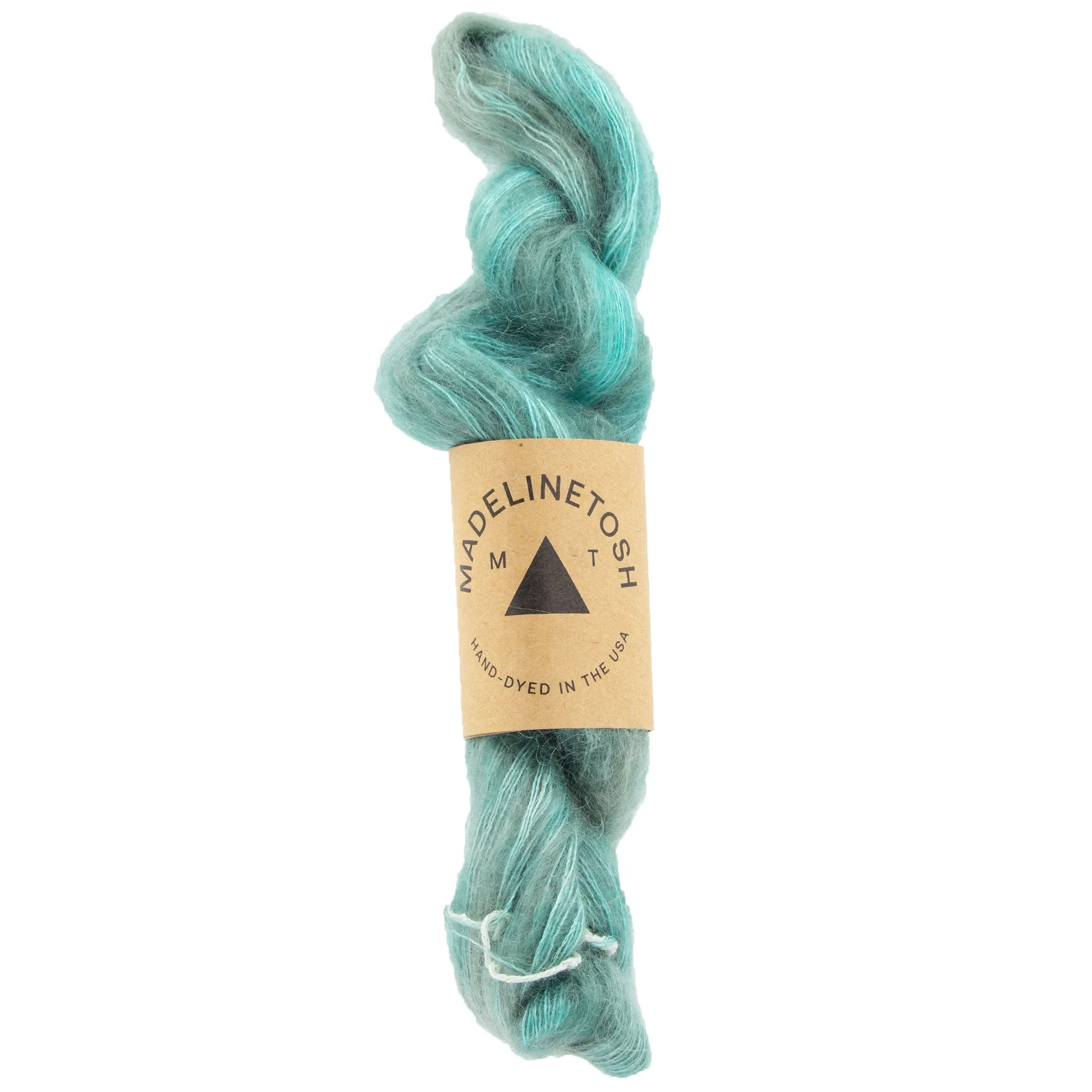 Madelinetosh Tosh Silk Cloud Yarn - Hosta Blue