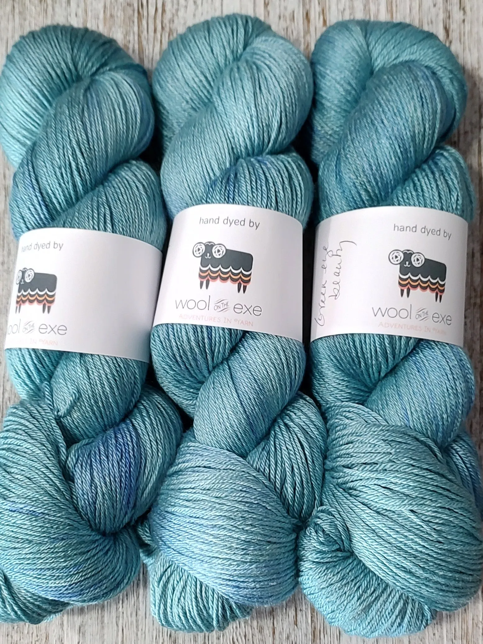 Merino & Silk 4 ply - hand-dyed