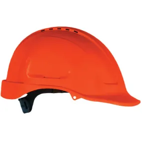 Mid Peak Vented Hard Hat