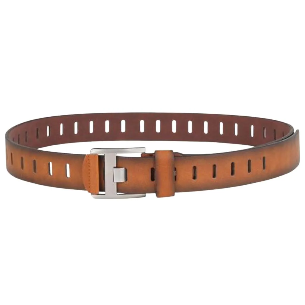 Modern Fashionable Solid Faux Leather Belts For Men