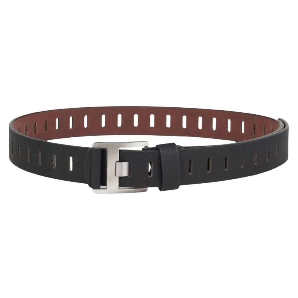 Modern Fashionable Solid Faux Leather Belts For Men