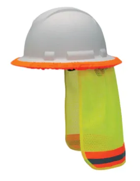 Neck Shade - Pyramex Hi-Vis, Lightweight Sun Shade, HPESHADE10